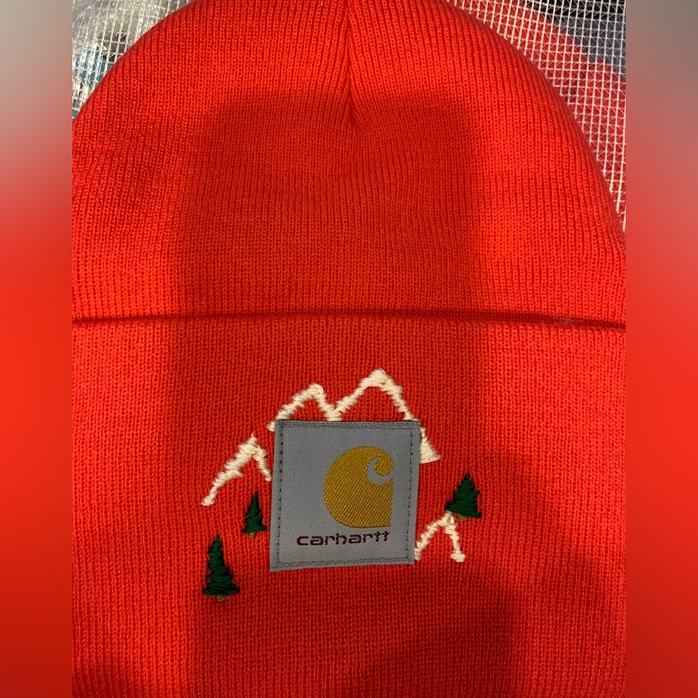 Embroidered Carhartt beanie